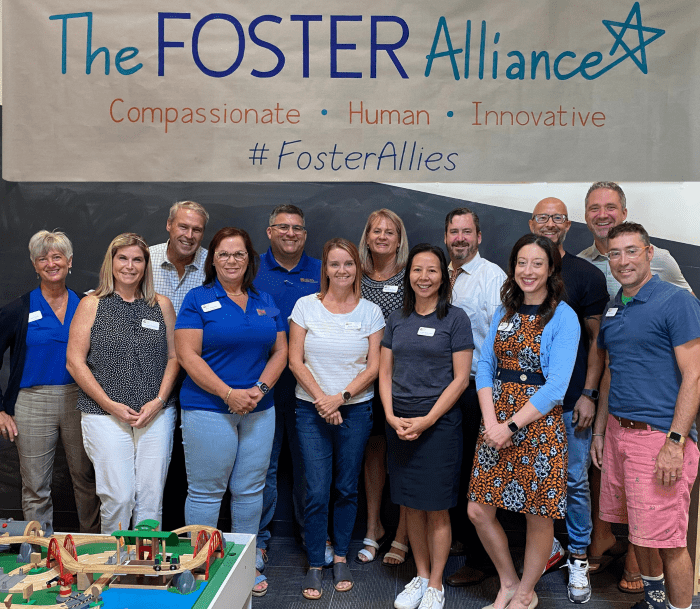 The foster alliance board